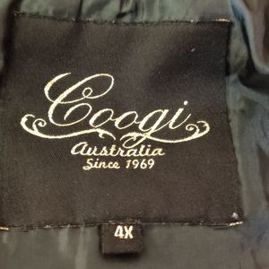Coogi winter coat